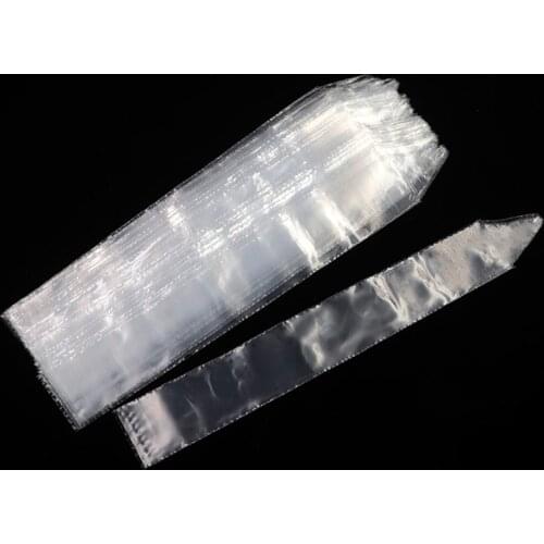 500pcs/set Disposable Plastic Dental Handpiece Sleeve Cover Sheath Sleeve Plastic Protective Cover Dentist equipment Tool