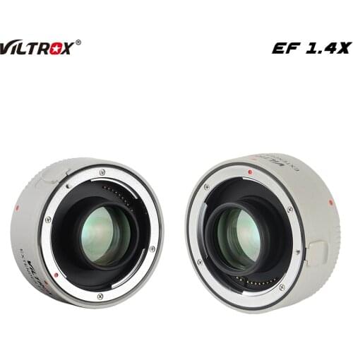 Viltrox EF 1.4X Extender lens adapter Teleplus Autofocus Teleconverter Telephoto Converter or Canon camera to EF lens 7D 5D 6D