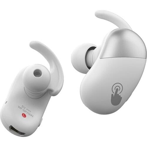 KINGSTAR WF-SP700N Bluetooth Headset Wireless Earbuds Stereo Bass Sound Headphone with Microphone Sports In-Ear Earphones