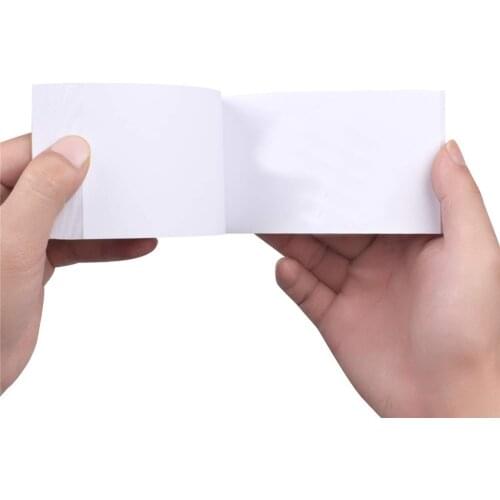 Blank Flip Book Paper With Holes 240 Sheets Flipbook Animation Paper Supplies For School Office Accessories Flip Book Paper