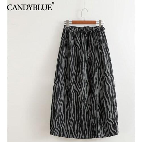 Candyblue Denim Skirts For Women