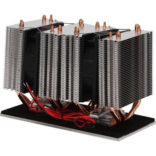 240W 12V Electronic Semiconductor Refrigeration Semiconductor Cooling System Large Power Small Refrigeratorcooling Plate