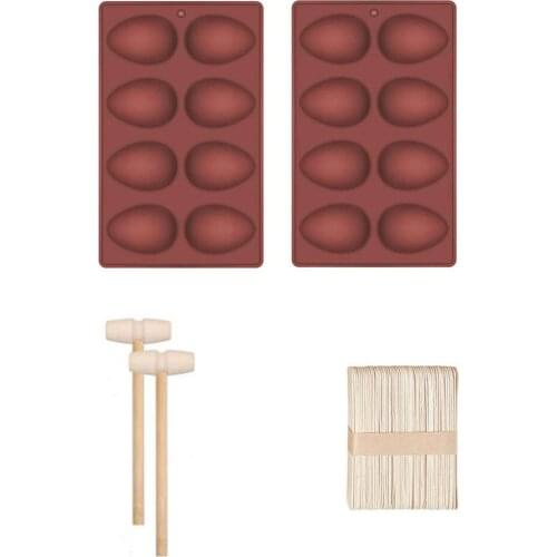 2pcs Cake Mold Diy Silicone Chocolate Mold Popsicle Mold Silicone Mold Set Cake Decorating Tools Home Kitchen Pastry Tool 2021