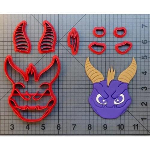 Pastry Mold Cookie Moulds Cookie Cutter Patisserie Christmas Pastry Mold Cake Decorating Tools Kitchenware Cartoon Spiro Mold