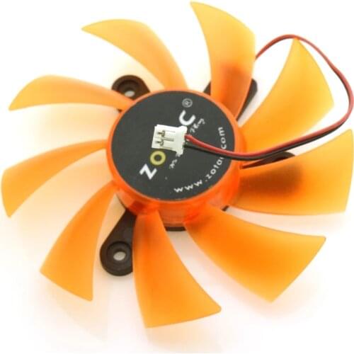 GA92S2M -NNTA 12V 0.28A 87mm 47x47x47mm For ZOTAC Graphics Card Cooling Fan 2Wire 2Pin