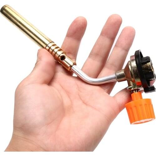 BBQ Gas Torch Flame Gun Welding Gas Torch For Welding Equipment Gas Torch Butane Burner Outdoor Camping