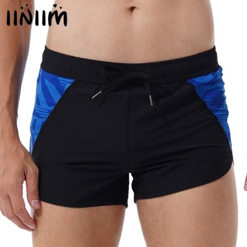 Мужские спортивные плавки Iiniim China At AliExpress