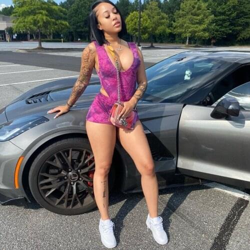 Summer Clothes Two Piece Set Women Tie-dye Printed Sexy Crop Top+Shorts Sets Lounge Wear Club Outfits Streetwear Wholesale Items