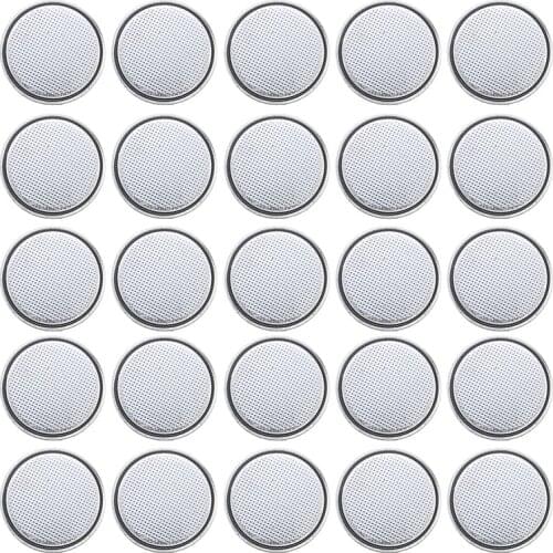 25pcs 3V CR2032 Lithium Button Cell Battery High Quality Button Coin Cell Batteries For Watches Clocks Calculator