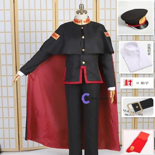 2020 Fashion All Set Costume Anime Toilet-bound Jibaku Shounen Hanako-kun Hanako Kun Cosplay Costume Custom-made