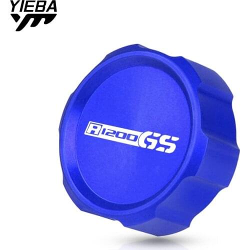 For BMW R1200GS 2003-2013/R 1200 GS 2005-2014 2013 2012 2011 Motorcycle Rear Brake Master K1600GT Cylinder Reservoir Cover Cap