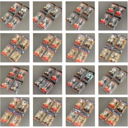 4 Pack Hero Wizard Board Game Nolzurs Marvelous Miniatures Ogre Dwarf Role Playing Figures Toys Gift