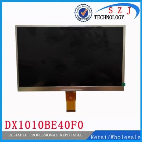 New 10.1'' inch 40pin DX1010BE40F0 DX1010BE40 DX1010BE for tablet pc LCD display screen panel free shipping