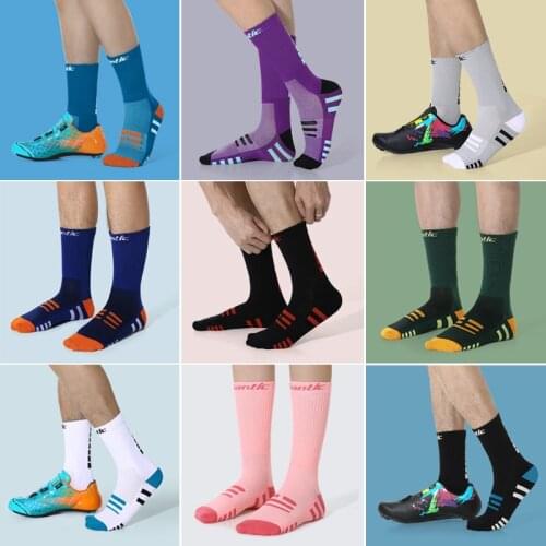 2021 new High quality Pro team men women cycling socks MTB bike socks Breathable Road Bicycle Socks Outdoor Sports Racing Socks