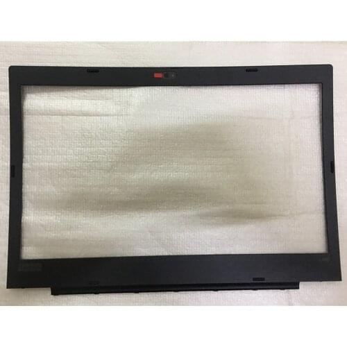 New Original laptop Lenovo THINKPAD L490 LCD Bezel Cover case/The LCD screen frame with IR hole 02DM325 AP1AZ000400