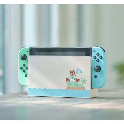 Animal Crossing For NS Nintend Switch Charging Dock HDMI-compatible TV Dock Charger Station Stand Dock
