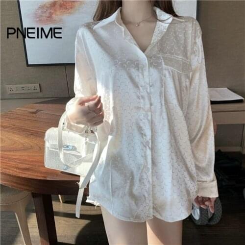 Pneime Satin Blouses
