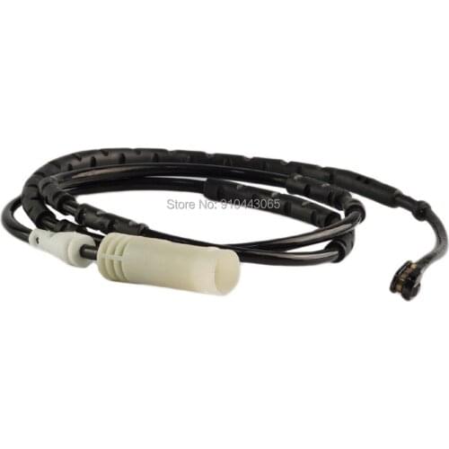 Rear Brake Pad Wear Sensor Wire Cable Warning Contact For BMW X1 E84 E90 E88 E87 OE# 34356792565