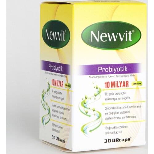 Newvit Probiotics 30 Capsules
