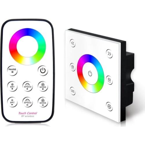 Christmas led rgb strip rf controller for SMD 3528 5050 RGB LED Strip Lights