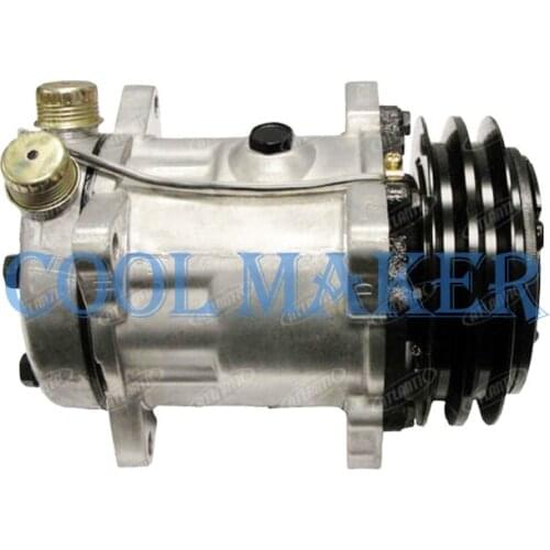 SD7H15 ac compressor for Ford New Holland 47132887 5165548 5165549 72275276 1106-7001