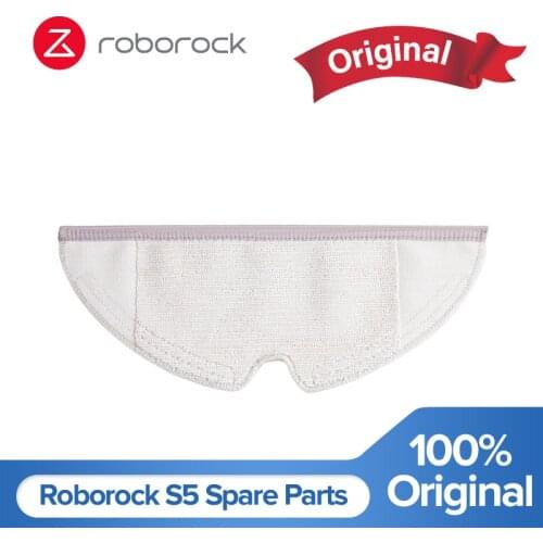 Original Roborock S5 Max Mop Cloth 2PCS Vacuum Cleaner Parts Accessories