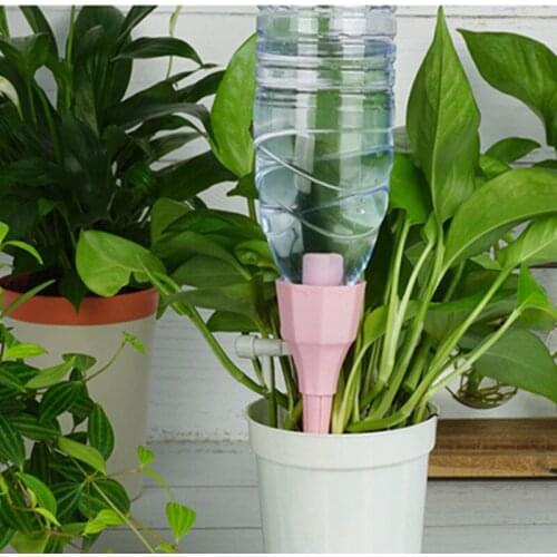 3pcs Self-contained Auto Watering System Spike For Plants Flower Indoor Household Drip Irrigation System Waterer Garden Supplies