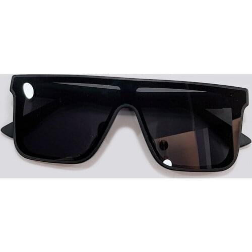 Cool Big Goggle Durable Fashion Males Shades Glasses Summer Retro Pure Color Outdoor Sunglasses Clear Polarized Ladies Eyewear