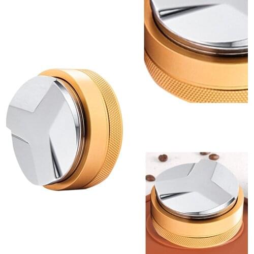 Espresso Tamper,Coffee Distributor Tamper for Breville Portafilter,Adjustable Leveler Coffee Tamper