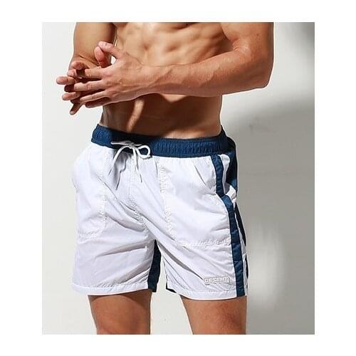 2019 Surf Shorts Men Swimwear Board Swim Shorts Mens Swimming Trunk Fast Dry Boardshorts Beach Short Bathing Suit Gym Sport Wear