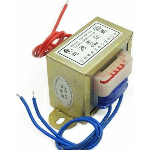 EI66*35 Power Transformer 40W/VA 220V to 15V 2.7A AC AC15V Transformer