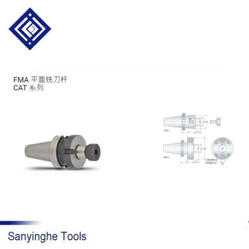 High quality CNC Milling machine CAT50-FMA25.4-1.75/CAT50-25.4-4.00 Face Mill Chucks End Mill Cutter Arbor Lathe Tool holders