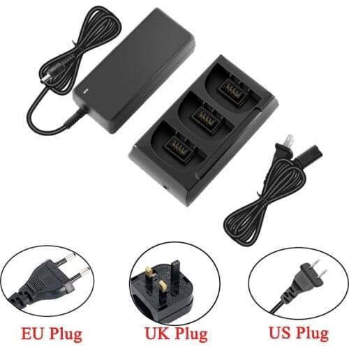 For Parrot Bebop 2 Drone/FPV Battery Charger New 3 In 1 Balance Intelligent Parallel Charging Board Fast Charging Accessories