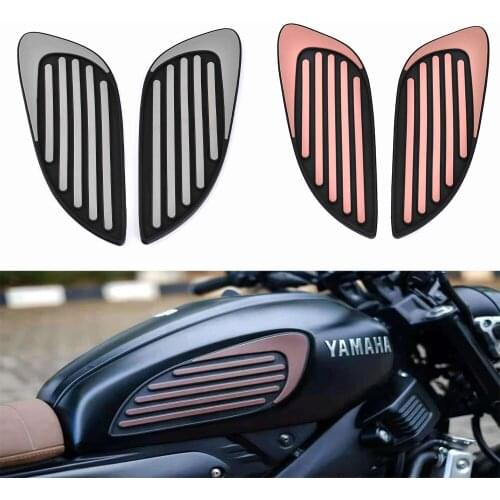 Pokhaomin Protector Anti Slip Tank Pad Sticker Gas Knee Grip Traction Side Decal for YAMAHA XSR155 XSR700 XSR900 XSR 700 900