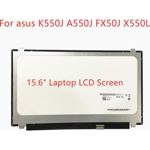 15.6" Laptop lcd screen for asus K550J A550J FX50J X550L B156XW04V.8 B156XTN04.5 LTN156AT37 1366*768