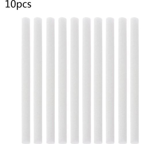 10Pcs 8mmx130mm Humidifiers Filters Cotton Swab for Humidifier Aroma Diffuser 19QE