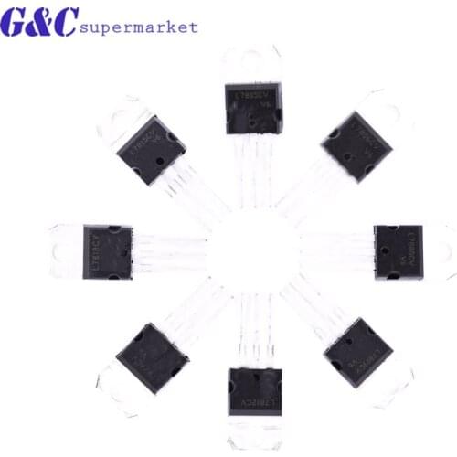10pcs/lot New L7815CV L7815 7815 TO-220