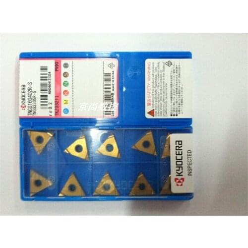 10pcs TNGG 160402R S TN60 PV90 PR1125 R B TN6020 L TN60 L B PR930 free shipping