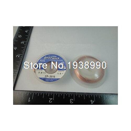 2pcs 3.0mm Desoldering Braid Solder Remover Wick CP3015