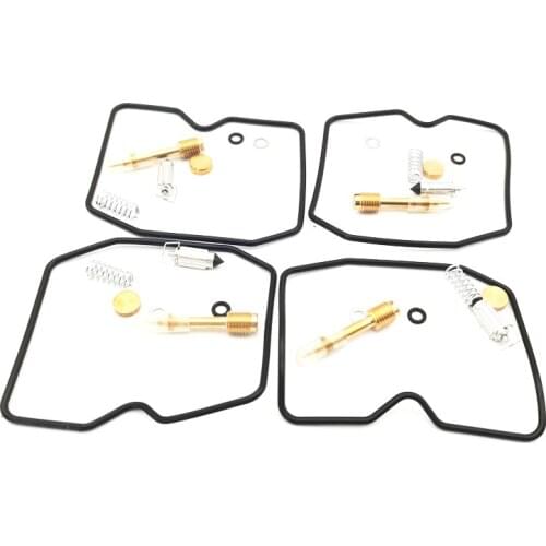 4pcs/lot Carburetor Carb Repair Kit Rebuild Set for Kawasaki Ninja 600R 750R 900R ZX