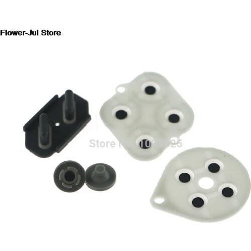5pcs/lot Controller Gamepad Conductive Rubber Pads Replacement For SNES High Quality