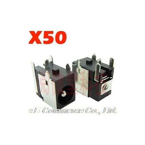 50 pcs free shipping NEW DC Power Jack For ACER / MSI / ASUS Laptops PIN=1.7mm