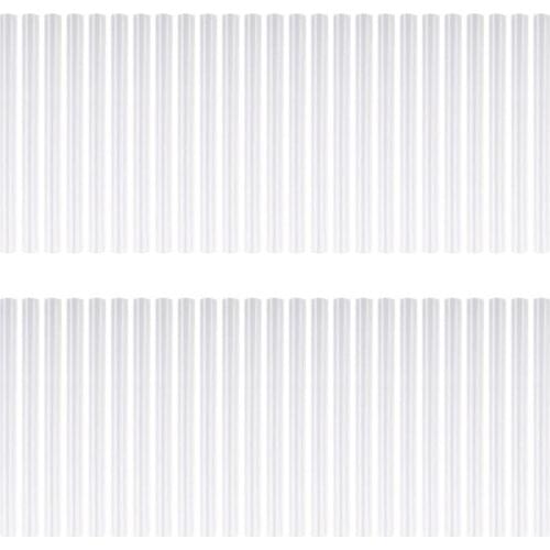 50Pcs Bulk 100mmX7mm Hot Clear Melt Glue Adhesive Sticks For Electric Glue Gun Drop Ship