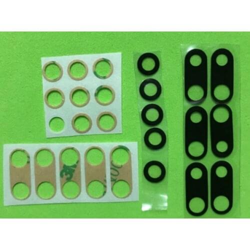 500PCS New Rear Back Camera Glass Lens With Sticker Adhesive For iPhone 6g 6+ 6p 6S 6S+ 7G 7P 7+ 7 8G 8+ 8P 8 Plus 4.7 5.5 inch