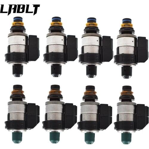 8x OEM Automatic Transmission Solenoid 722.9 for Mercedes Benz 7 Speed R/AWD RWD