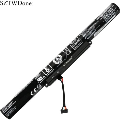 SZTWDone L14L4A01 Laptop Battery for LENOVO Xiaoxin V4000 Y50C Erazer Z41 Z51 Z41-70 Z51-70 L14L4E01 L14M4A01 L14M4E01