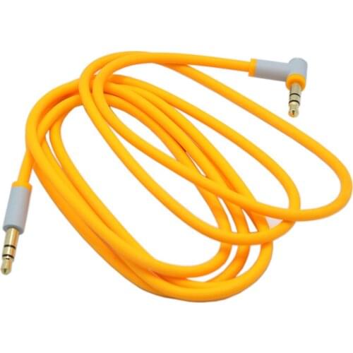 New/Suitable for Recording Engineer 3.5MM AUX gold-plated car audio cable 848-00004-00-A