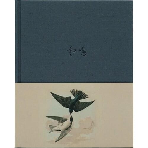 John James Audubons Birds of America Notebook Cloth Hardcover 160 Pages Bujo Chinese Version