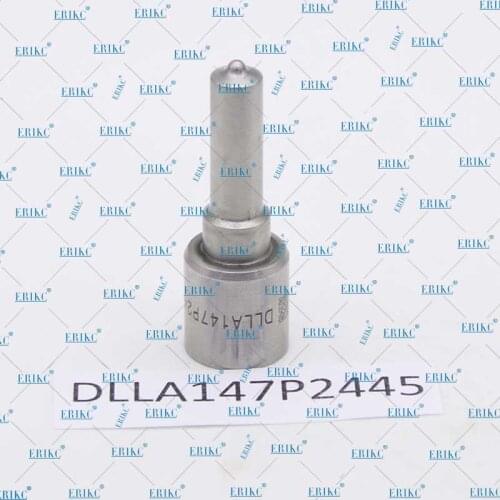 DLLA147P2445 Sprayer Nozzle DLLA 147 P 2445 Diesel Fuel Injector Common Rail Nozzle 0 433 172 445 for Injector 0 445 120 380