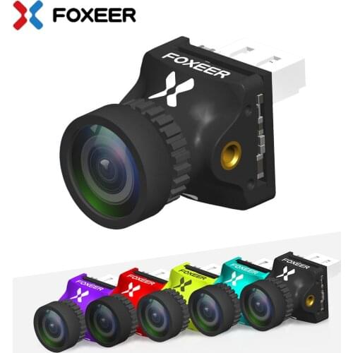 Foxeer Nano Predator 4 Racing FPV Camera Super WDR 4ms Latency HS1228 low noise/ 14mm*14mm mini size